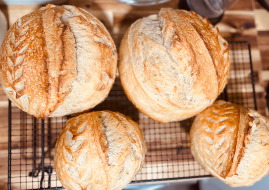 Jalapeño Cheddar Sourdough Bread
