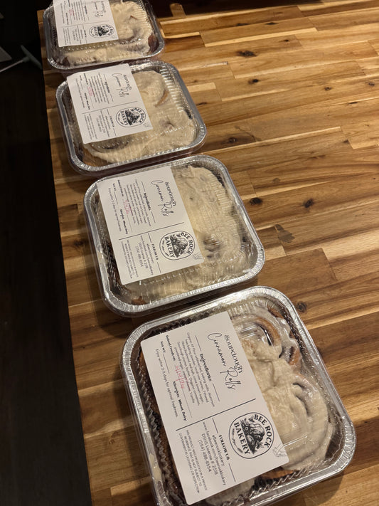 Sourdough Cinnamon Rolls