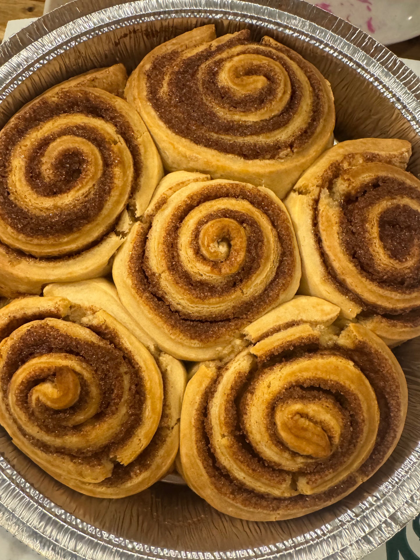 Sourdough Cinnamon Rolls